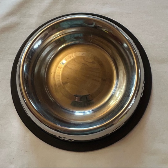 Top Paw Other - 🐕‍🦺3 for $20 - Stainless Steel Embossed Dish